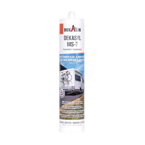Transparent adhesive DEKAsyl MS-7