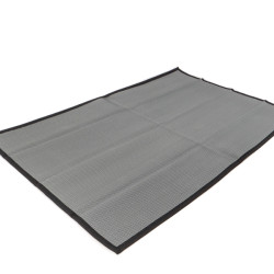 Awning/tent carpet CLOUD - grey - 250 x 300 cm