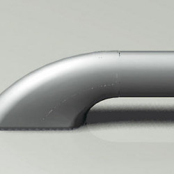 Universal roof rails for motorhomes & caravans
