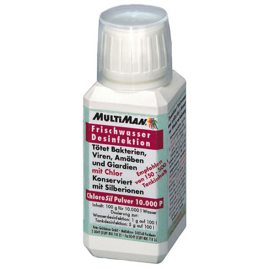 ChloroSil Powder 10000 Water Preservative, 100g