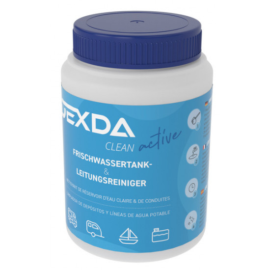 DEXDA® Clean active fresh water tank cleaner (600 g powder)