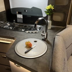 Cutting boards and sink insert - for manufacturers with a round sink of approx. 310 mm