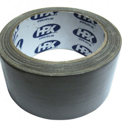 Textile adhesive tape 10m silver