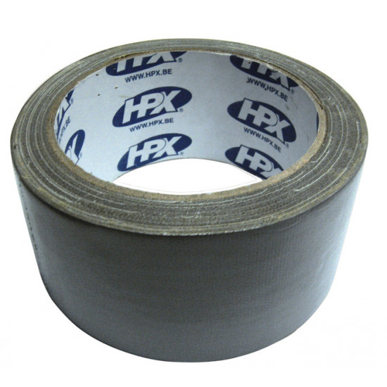 Textile adhesive tape 10m silver