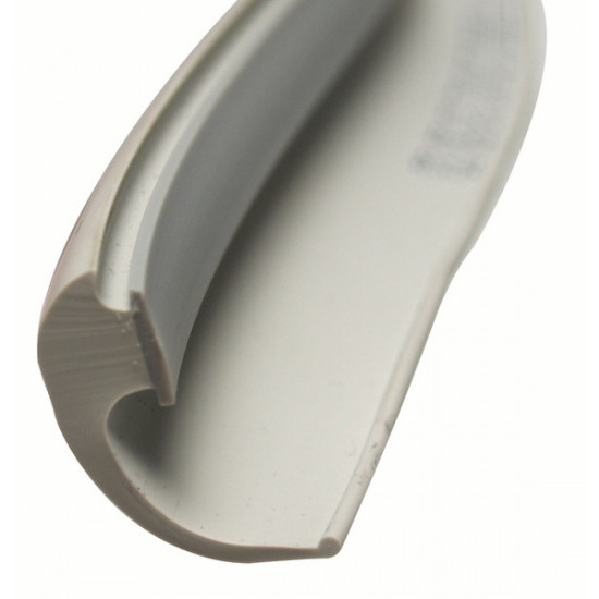 Interior cover profile - Light grey