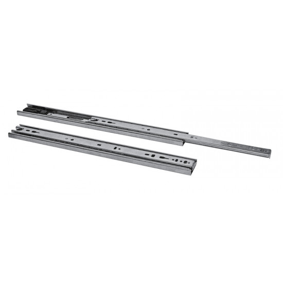 Removable drawer slide - 400 mm - 1 pair