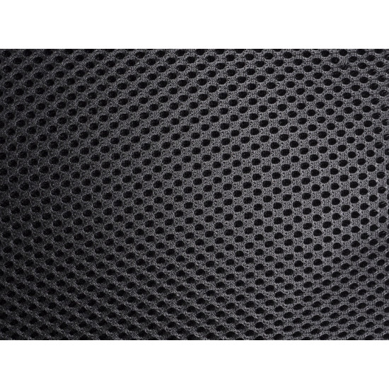 Malaga Breeze camping chair - Upholstered with black mesh fabric