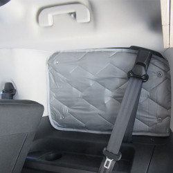 Isoflex thermal mats for Citroen Campster / Vanster from 2017 onwards - living area - 4-piece set