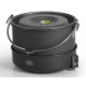 Camping cookware Elite L - 5-piece aluminum pot set