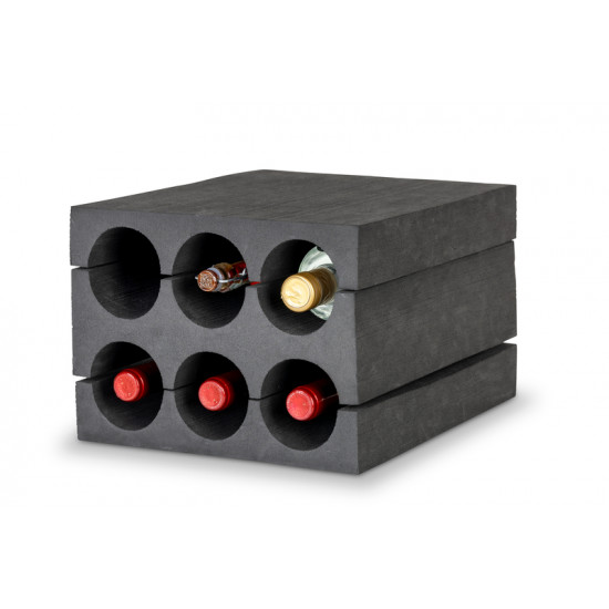 Bottle holder for 6 bottles