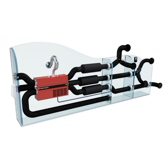 Viking Air 3 kW diesel heater