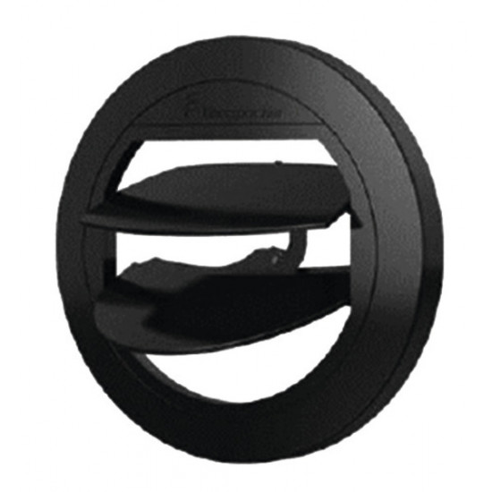 Closable air vent for Airtronic D2 auxiliary heater, Ø50/60mm, black