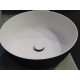 Round washbasin made of Ocritech