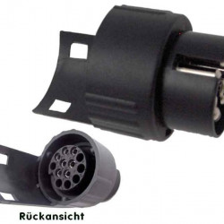 Mini short adapter 7-13 pin.