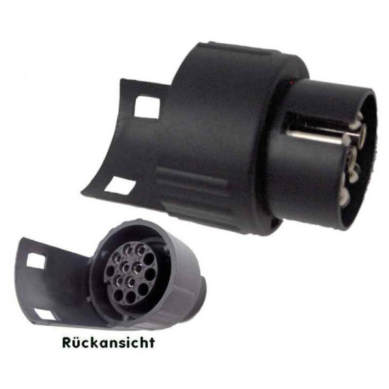 Mini short adapter 7-13 pin.