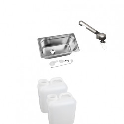 Water system for CityVan