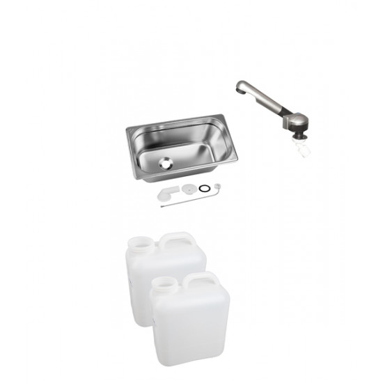 Water system for CityVan