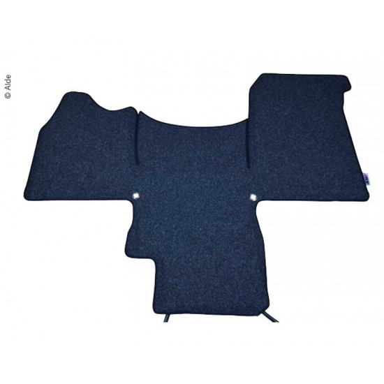 Alde underfloor heating mat driver's cab