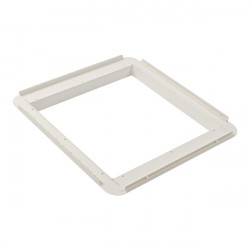 Mini-Heki mounting frame complete - Cream white
