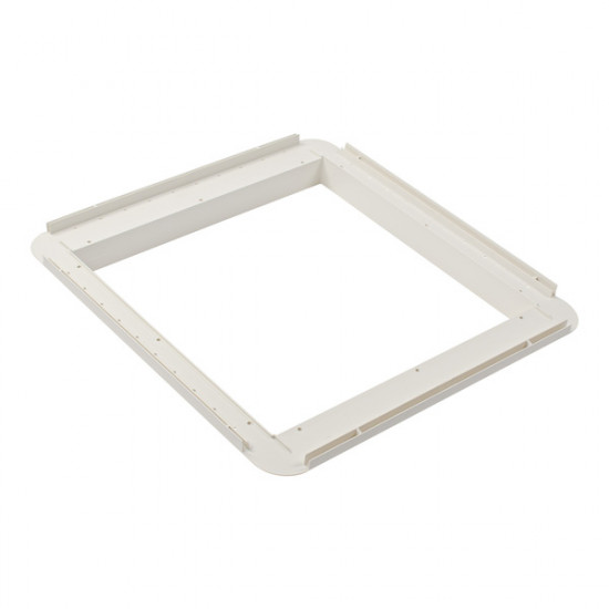 Mini-Heki mounting frame complete - Cream white