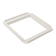 Mini-Heki mounting frame complete - Cream white