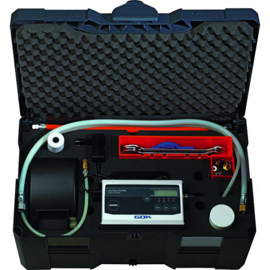 GOK Leak Check Pro testing device