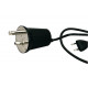 Powerful 230V grill motor for mains socket