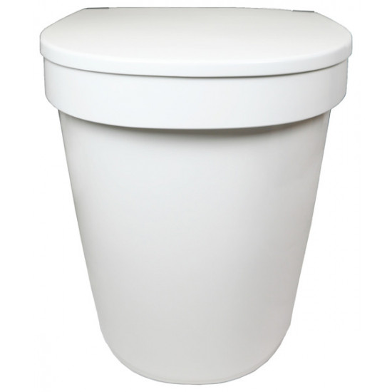 Separett Tiny composting toilet with urine hose