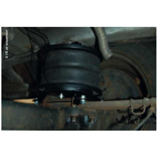 VB-SemiAir 2-Circuit Auxiliary Air Suspension Comfort Set Fiat Ducato 244