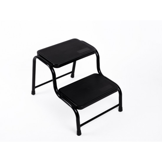 Double step steel - Black