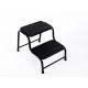 Double step steel - Black