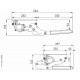 Series S electric step 550 mm 12 V