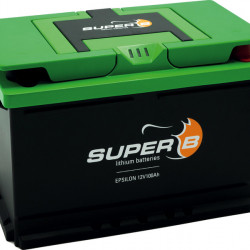 Lithium battery Super B Epsilon 100Ah (LiFePo4) 12V