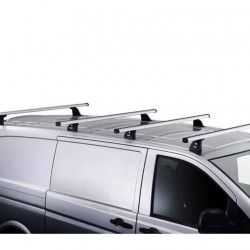 Thule ProBar 392 pack of 2, length 150 cm