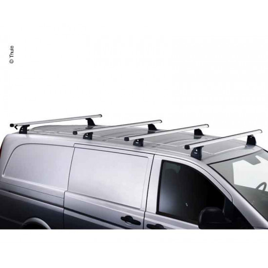 Thule ProBar 392 pack of 2, length 150 cm