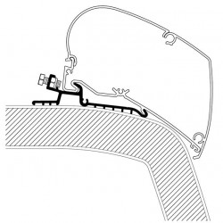 Hymer SX adapter series 6 - 4.50m