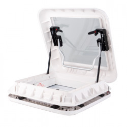 W452 x H402 mm Roof vent with Forced Ventilation - With LED lighting