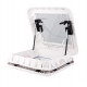 W702 x H502 mm Roof vent with Forced Ventilation - With LED lighting