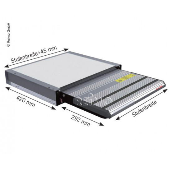 Innolight electric 12V step - 550 mm