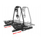 LAS BC260 bicycle carrier for 2 bicycles, black