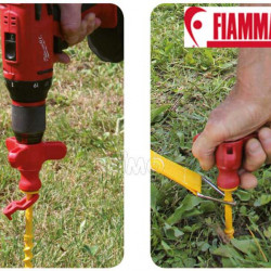 Fiamma Ground Anchoring Peg Kit, 27-piece