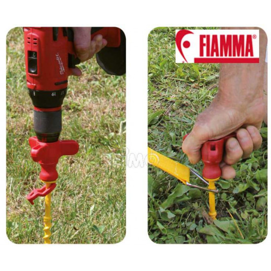 Fiamma Ground Anchoring Peg Kit, 27-piece