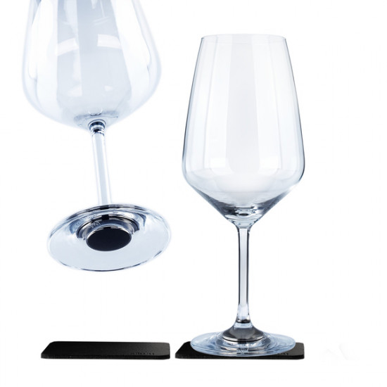 Silwy magnetic wine glasses 650ml, set of 2