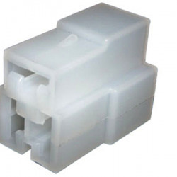 6.3mm triple connector housing