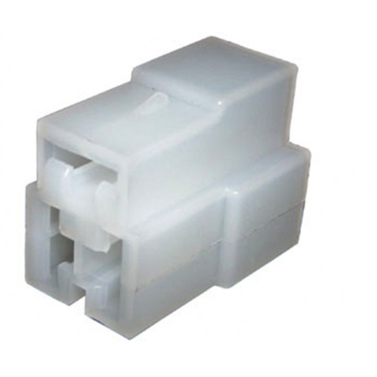 6.3mm triple connector housing