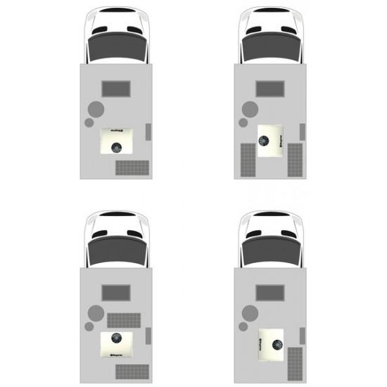 Roof air conditioner Open Air Plus 12 V Full Inverter