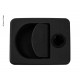 Recessed handle lock for wall thickness 28-45 mm