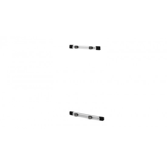 Mounting profile kit bars DJ Transit from 2014 onwards - Silver