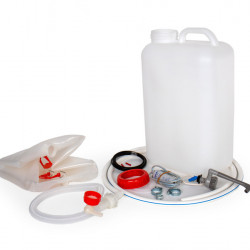 Installation kit for canister system