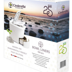 Cinderella bag bowl liners - pack of 500